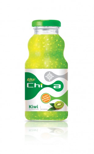 250ml Chia Seed Kiwi Flavor